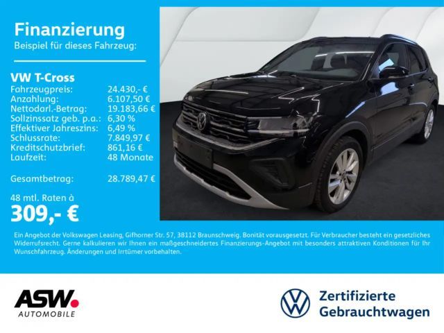 Volkswagen T-Cross Goal 1.0TSI DSG LED NAVI AHK ACC PDC SHZ 2025 Benzine