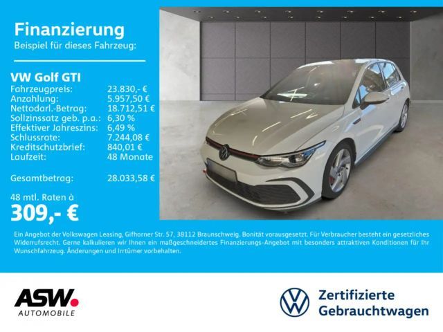 Volkswagen Golf GTI 2.0TSI LED PANO PDC SHZ Digital Cockpit 2021 Benzine