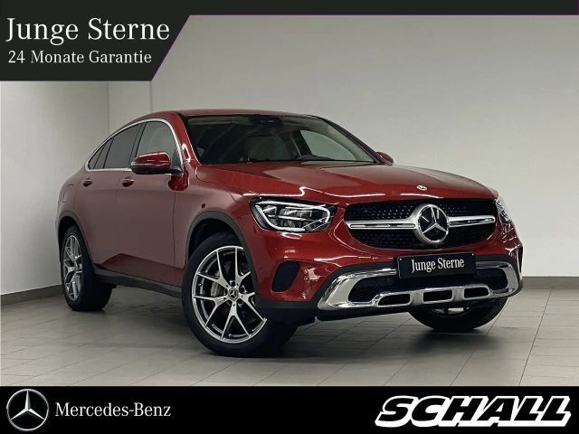 Mercedes-Benz GLC 400 d 4M COUPÉ 20"AMG+AHK+KEY+LED+NAV+360° 2023 Diesel