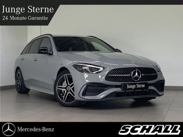 Mercedes-Benz C 220 T d 4M AMG+NIGHT+DISTR+MEMO+KEY+360°+AMBIE 2025 Diesel