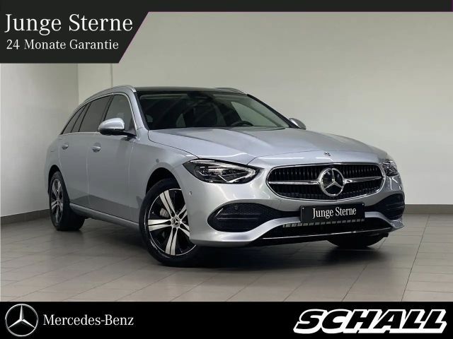 Mercedes-Benz C 300 T e AVA+LED+DIST+BURM+AHK+PANO+360°+MEMO 2025 Hybride / Benzine