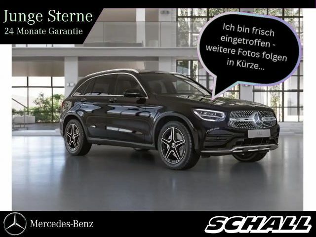 Mercedes-Benz GLC 300 de 4M AMG+DISTR+AHK+LED+NAV+KAM+19"AMG 2021 Hybride / Diesel