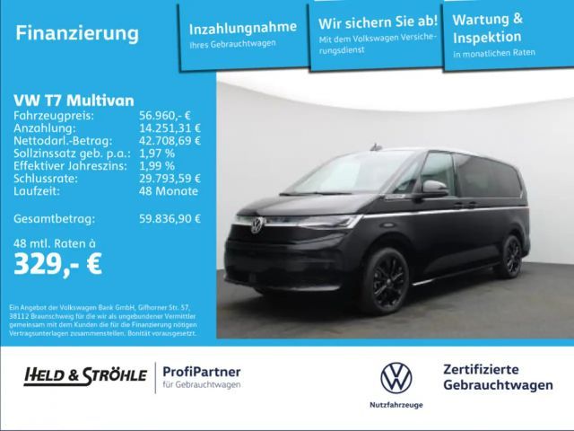 Volkswagen T7 Multivan Style LÜ 2.0 TDI DSG AHK 7S 360KAM 2025 Diesel