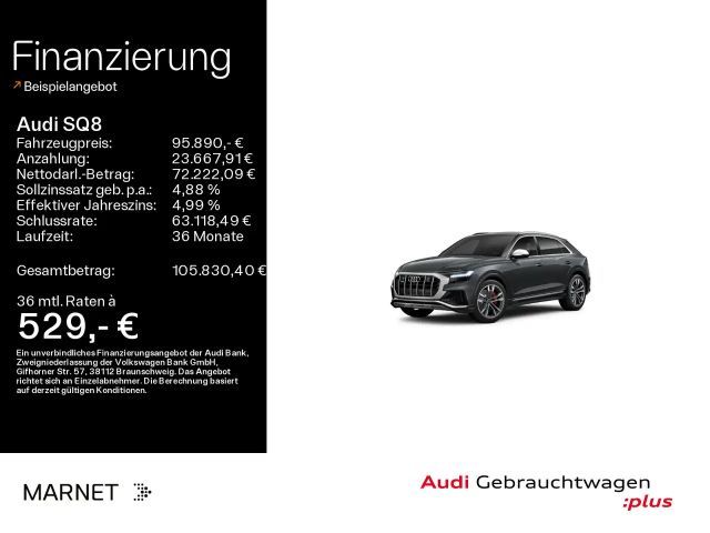 Audi SQ8 2024 Benzine