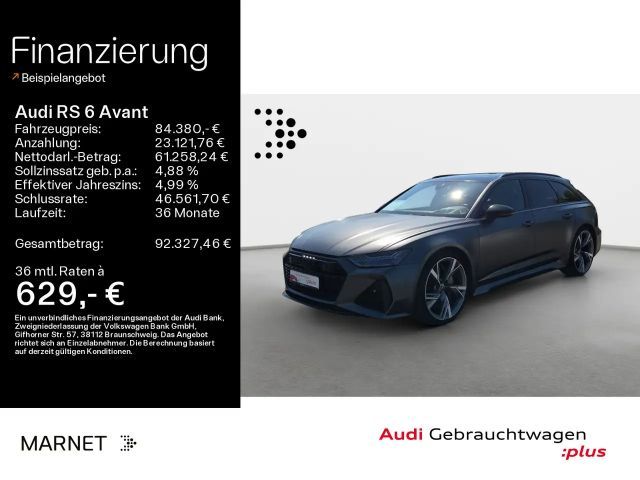 Audi RS6 4.0 TFSI quattro*Matrix*Pano*B&O*Head 2022 Benzine