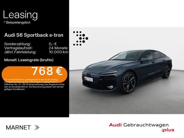 Audi S6 e-tron *Navi*Matrix*Alu*AHK*HUD*B&O* 2025 Elektrisch