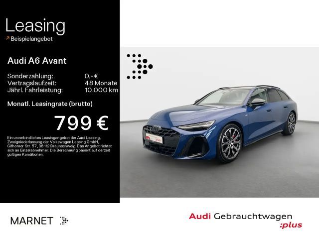 Audi A6 TDI quattro S line*Navi*LUFT*LED*B&O*HU 2025 Diesel