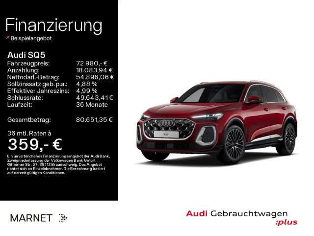 Audi SQ5 2025 Benzine