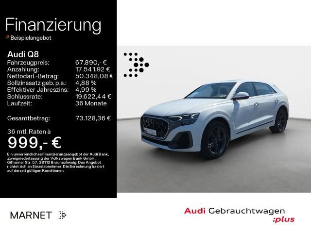 Audi Q8 2024 Benzine