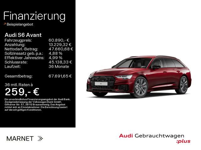 Audi S6 3.0 TDI quattro*HD Matrix*B&O*AHK*Optik 2024 Diesel