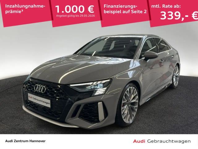 Audi RS3 RS3  Limousine 2.5 TFSI quattro Sitzheizung 2023 Benzine