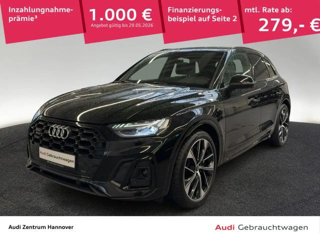 Audi SQ5 3.0 TDI quattro Matrix Kamera AHK Navi virtu 2023 Diesel