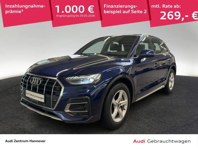 Audi Q5 advanced 50 TFSI e quattro Matrix Head-Up B&O 2023 Hybride / Benzine