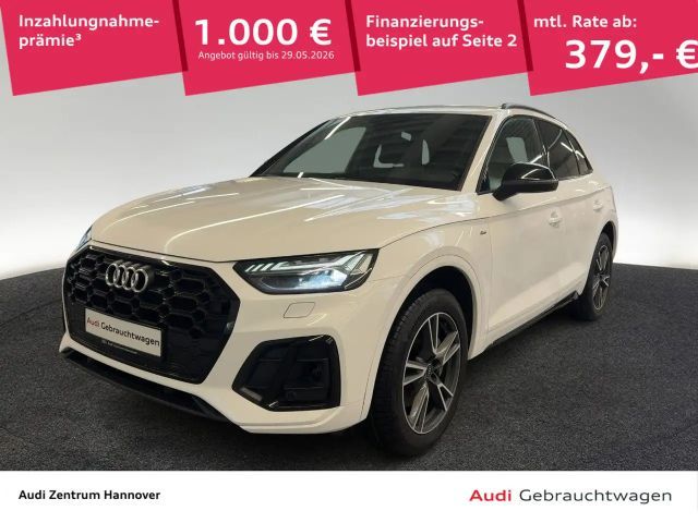 Audi Q5 S line 55 TFSI e quattro virtual DAB 2022 Hybride / Benzine