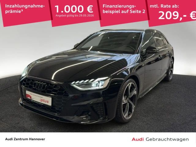 Audi A4 S line 35 TFSI virtual AHK 2024 Benzine