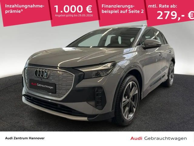 Audi Q4 e-tron Q4 45 e-tron quattro Standklima Kamera LED DAB 2023 Elektrisch