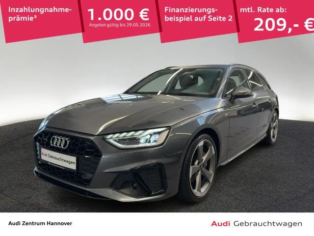 Audi A4 S line 40 TDI quattro Kamera Navi virtu 2023 Diesel