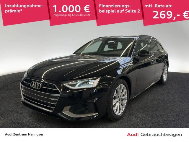 Audi A4 advanced 40 TFSI quattro AHK 2023 Benzine