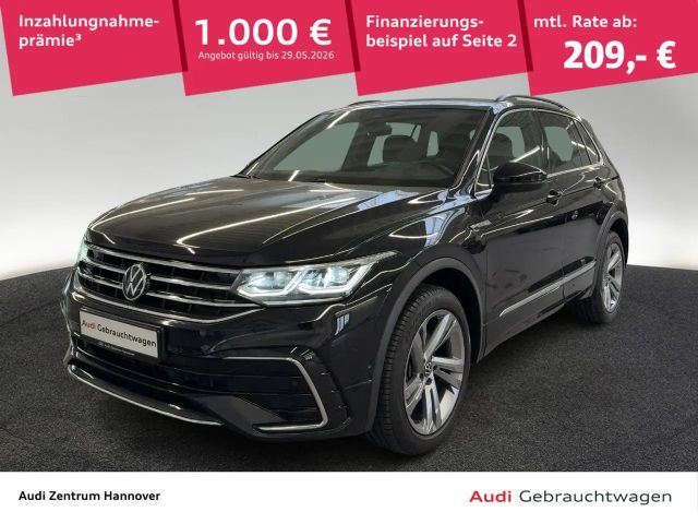 Volkswagen Tiguan R-Line 2.0 TDI 4Motion Matrix Head-Up Kam 2021 Diesel