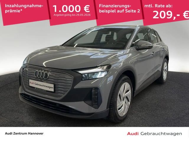 Audi Q4 e-tron Q4 40 e-tron Standklima AHK LED DAB 2023 Elektrisch