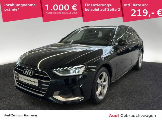 Audi A4 advanced 35 TFSI Kamera AHK Navi LED 2023 Benzine