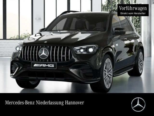Mercedes-Benz GLE 53 AMG GLE 53 HYBRID 4M NIGHT+PANO+360+AHK+MULTIBEAM+HUD 2026 Hybride / Benzine