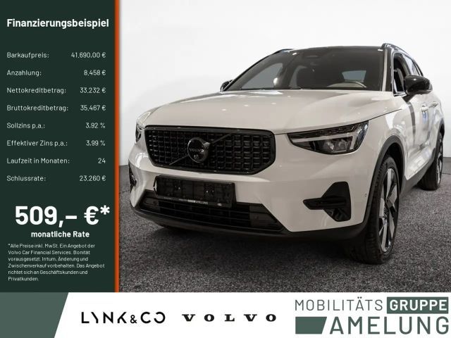 Volvo XC40 B3 Plus Black Edition FACEL. LED 360° 2026 Benzine