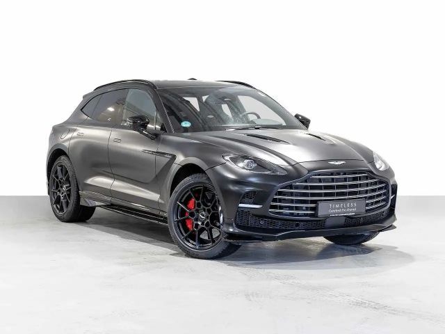 Aston Martin DBX 707 -Jet Black | Full PPF Satin- 2025 Benzine