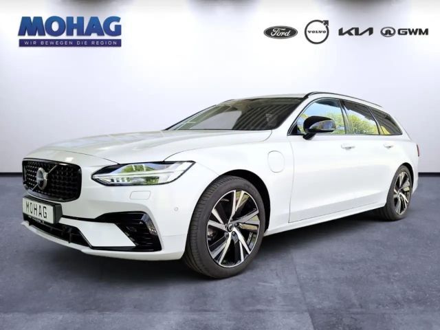 Volvo V90 T6 AWD Plus Dark AHK ACC 360 Grad BLIS H&K ILS Mem 2023 Hybride / Benzine