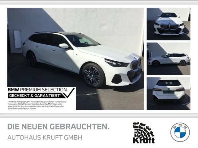 BMW i5 xDrive40 Touring M SPORT+PANO+AHK+B&W SOUND+KAMERA 2025 Elektrisch
