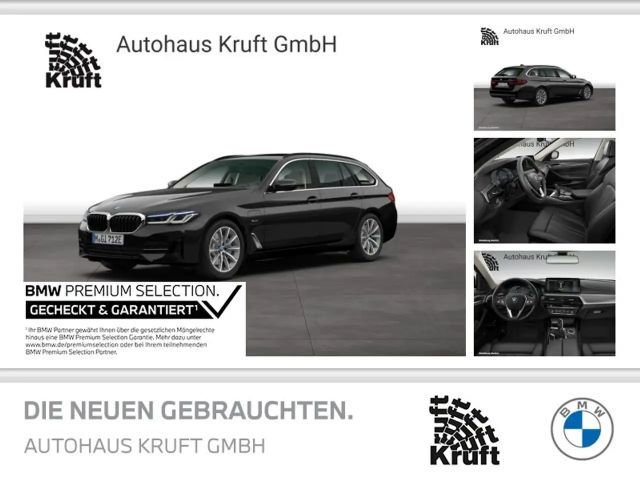 BMW 530 e Touring LC PROF+PANO+HUD+LASER+KAMERA+LEDER 2024 Hybride / Benzine