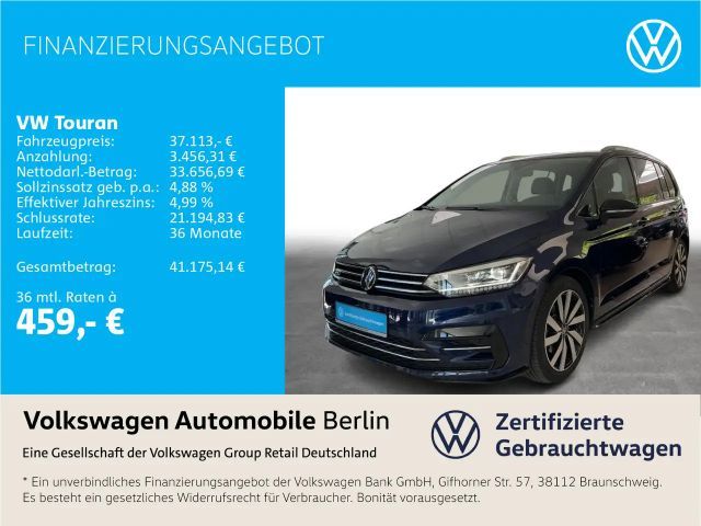 Volkswagen Touran 1.5 TSI DSG R-Line Navi LED ACC PDC AHZV 2025 Benzine