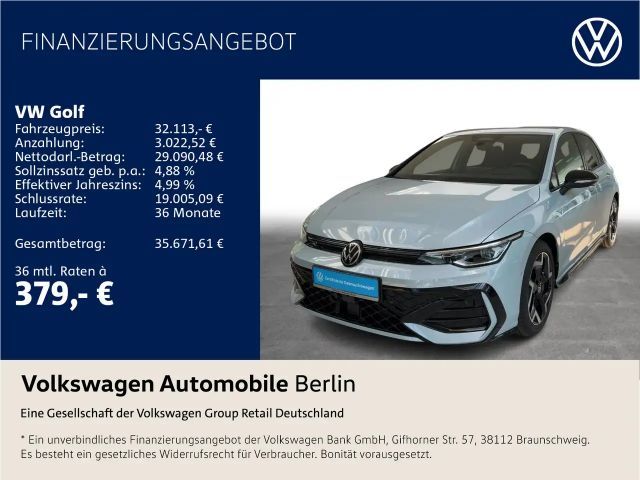 Volkswagen Golf VIII 1.5 eTSI DSG R-Line Navi LED SHZ ACC 2025 Benzine