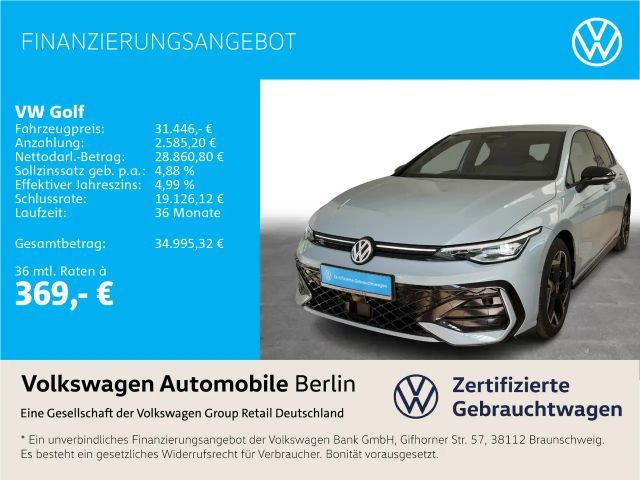 Volkswagen Golf VIII 1.5 eTSI DSG R-Line Navi LED ACC SHZ 2025 Benzine