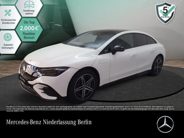 Mercedes-Benz EQE 300 AMG Fahrass WideScreen 360° Pano Burmester 2025 Elektrisch