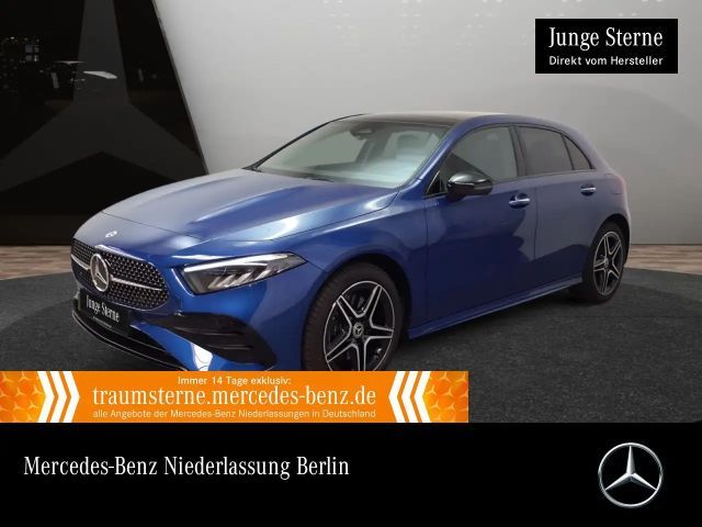 Mercedes-Benz A 250 e AMG+NIGHT+PANO+LED+KAMERA+TOTW+KEYLESS+8G 2025 Hybride / Benzine