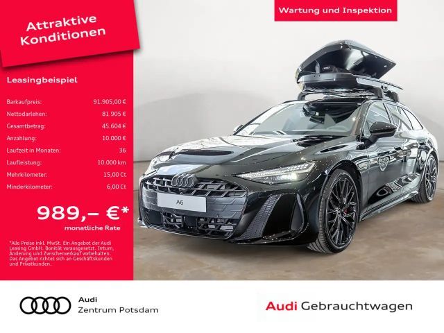 Audi A6 Avant edition one e-hybrid quattro AHK PAN 2026 Hybride / Benzine