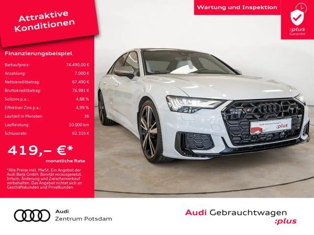 Audi S6 Limousine TDI MATRIX PANO B&O HUD 2025 Diesel