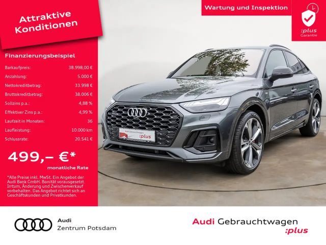 Audi Q5 Sportback S line 55 TFSI e quattro MATRIX 2021 Hybride / Benzine