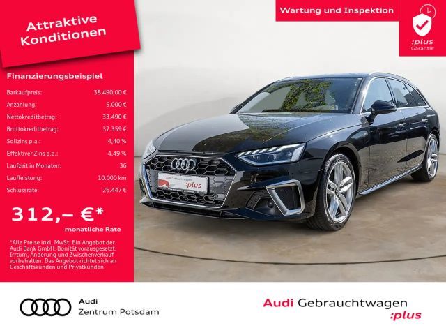 Audi A4 2024 Benzine