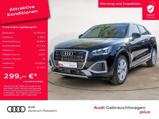 Audi Q2 advanced 35 TFSI MATRIX AHK NAVI PDC 2025 Benzine