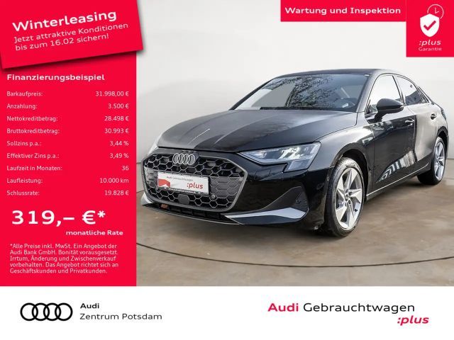 Audi A3 Limousine advanced 35 TFSI LED NAVI VIRTUA 2025 Benzine