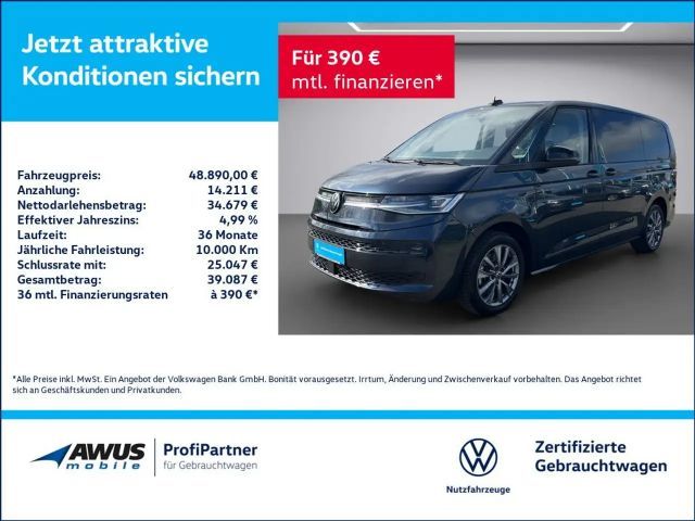 Volkswagen T7 Multivan Life LÜ 2.0TDI MATRIX-LED 7-SITZER 2023 Diesel