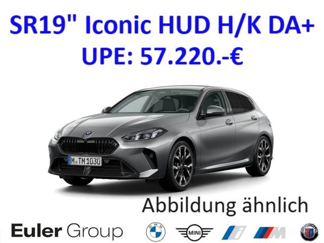 BMW 123 i x M-Sport SR19'' Iconic HUD H/K DA+ PA+ AdLED Me 2025 Benzine