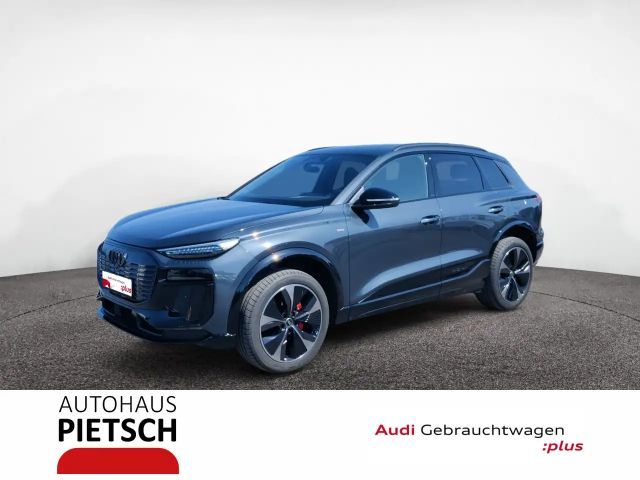 Audi Q6 e-tron S line 76 kWh AHK Luftfed Pano Matrix 2025 Elektrisch