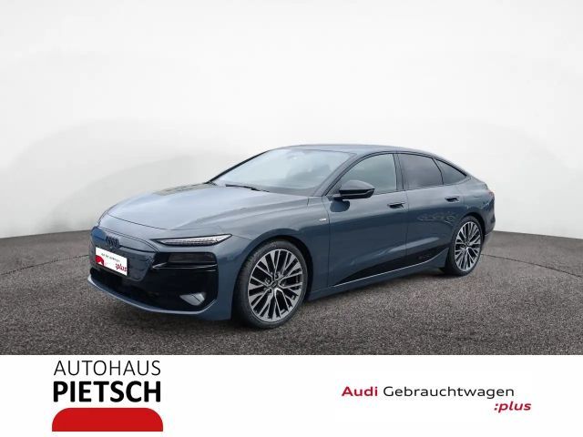 Audi A6 e-tron 76 kWh S line Matrix AHK Luf 2025 Elektrisch