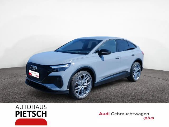 Audi Q4 e-tron 45 quattro 77 kWh S line AHK 2025 Elektrisch