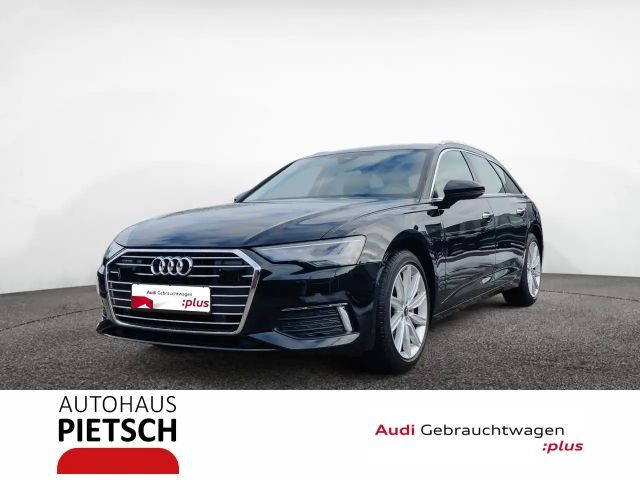 Audi A6 50 TDI quattro design AHK Memory ACC 2021 Diesel