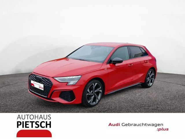 Audi A3 35 TFSI S-Line AHK LED Kamera ACC 2023 Benzine