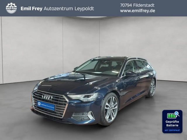 Audi A6 Avant 50 TFSI e quattro S tronic sport AHK Pano 2022 Hybride / Benzine